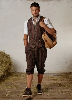 Herren Luis Trenker Knickerbocker Mit Streifenmuster Lustanislaus