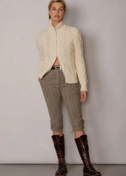 Damen Luis Trenker Kniehoher Lederstiefel Lutina