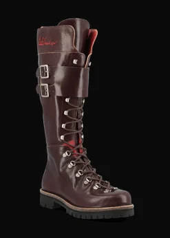 Damen Luis Trenker Kniehoher Lederstiefel Lutina