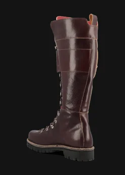 Damen Luis Trenker Kniehoher Lederstiefel Lutina