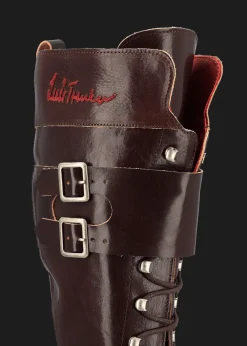 Damen Luis Trenker Kniehoher Lederstiefel Lutina