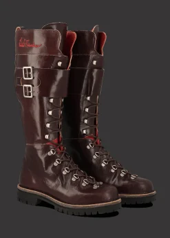 Damen Luis Trenker Kniehoher Lederstiefel Lutina