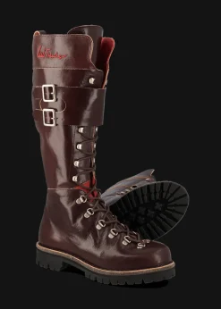 Damen Luis Trenker Kniehoher Lederstiefel Lutina