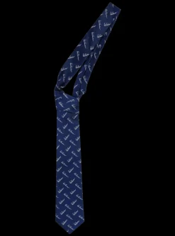 Herren Luis Trenker Krawatte Luachille