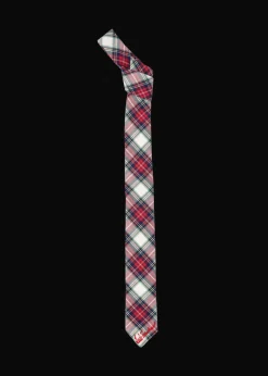 Herren Luis Trenker Krawatte Mit Karomuster Luachille