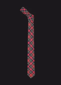 Herren Luis Trenker Krawatte Mit Karomuster Luachille