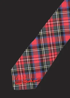 Herren Luis Trenker Krawatte Mit Karomuster Luachille