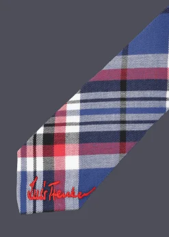 Herren Luis Trenker Krawatte Mit Karomuster Luachille