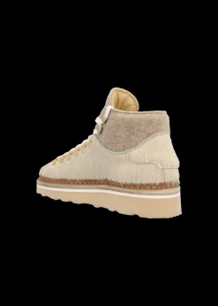 Damen Luis Trenker Kuhfell-Sneaker Lugioanna