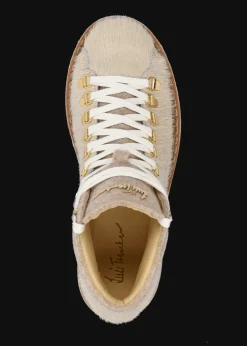 Damen Luis Trenker Kuhfell-Sneaker Lugioanna