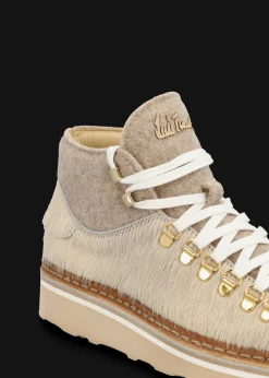 Damen Luis Trenker Kuhfell-Sneaker Lugioanna