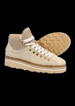 Damen Luis Trenker Kuhfell-Sneaker Lugioanna