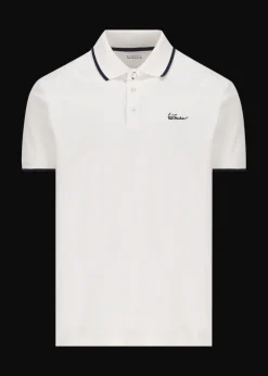 Herren Luis Trenker Kurzarm-Polo Luberneto