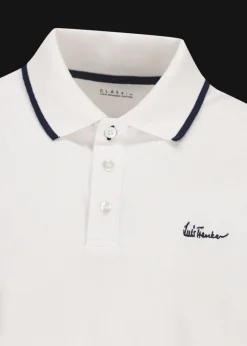 Herren Luis Trenker Kurzarm-Polo Luberneto