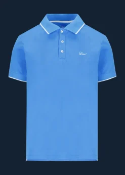 Herren Luis Trenker Kurzarm-Polo Luberneto