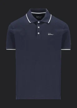 Herren Luis Trenker Kurzarm-Polo Luberneto