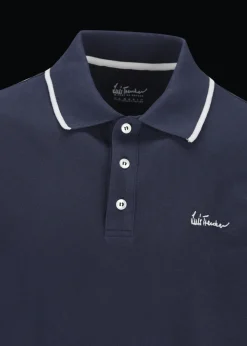 Herren Luis Trenker Kurzarm-Polo Luberneto