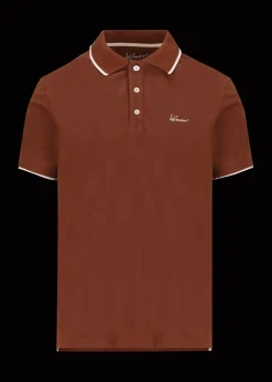 Herren Luis Trenker Kurzarm-Polo Luberneto