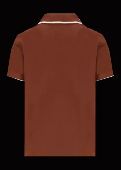 Herren Luis Trenker Kurzarm-Polo Luberneto