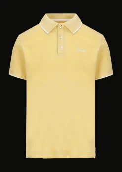 Herren Luis Trenker Kurzarm-Polo Luberneto