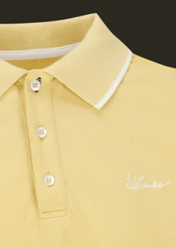 Herren Luis Trenker Kurzarm-Polo Luberneto