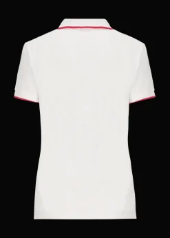 Damen Luis Trenker Kurzarm-Polo Lumisseline