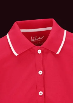 Damen Luis Trenker Kurzarm-Polo Lumisseline