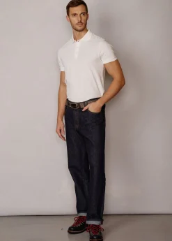 Herren Luis Trenker Kurzarm-Poloshirt Luberneto