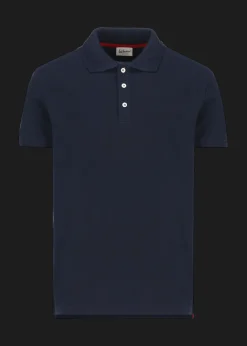 Herren Luis Trenker Kurzarm-Poloshirt Luberneto