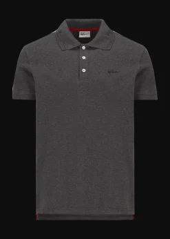 Herren Luis Trenker Kurzarm-Poloshirt Luberneto