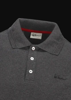 Herren Luis Trenker Kurzarm-Poloshirt Luberneto