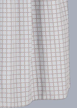 Damen Luis Trenker Kurzärmeliges Kleid Im Materialmix Luclelia