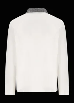 Herren Luis Trenker Langarm-Poloshirt Lufante