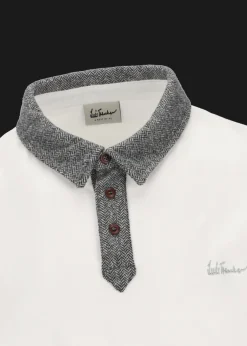 Herren Luis Trenker Langarm-Poloshirt Lufante