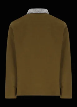 Herren Luis Trenker Langarm-Poloshirt Lufante