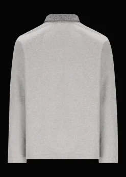 Herren Luis Trenker Langarm-Poloshirt Lufante