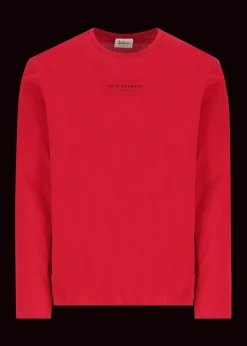 Herren Luis Trenker Langarmshirt Aus Baumwolle Lucarlo