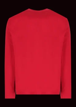 Herren Luis Trenker Langarmshirt Aus Baumwolle Lucarlo