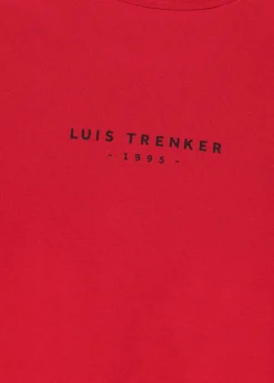 Herren Luis Trenker Langarmshirt Aus Baumwolle Lucarlo