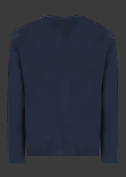 Herren Luis Trenker Langarmshirt Aus Baumwolle Lucarlo