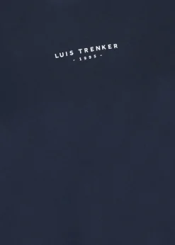 Herren Luis Trenker Langarmshirt Aus Baumwolle Lucarlo