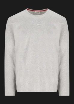 Herren Luis Trenker Langarmshirt Aus Baumwolle Lucarlo