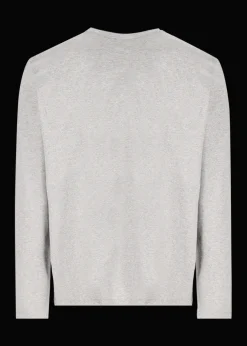 Herren Luis Trenker Langarmshirt Aus Baumwolle Lucarlo