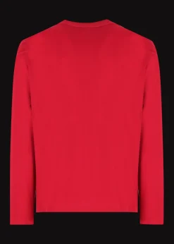 Herren Luis Trenker Langarmshirt Mit Schriftzug Bergfreund