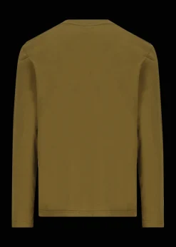 Herren Luis Trenker Langarmshirt Mit Schriftzug Bergfreund