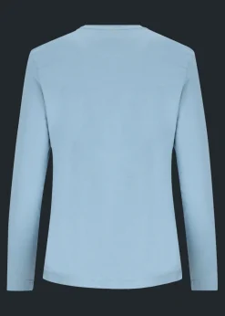 Damen Luis Trenker Langarmshirt Mit Schriftzug Bergfreundin