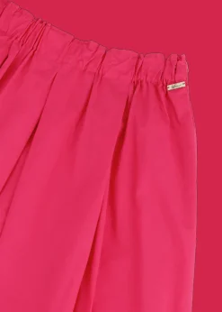 Damen Luis Trenker Langer Baumwollrock Mit Stickerei Lunatalia