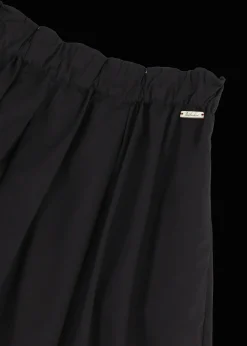 Damen Luis Trenker Langer Baumwollrock Mit Stickerei Lunatalia