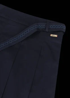 Damen Luis Trenker Langer Faltenrock Aus Baumwollstretch Lumatilda