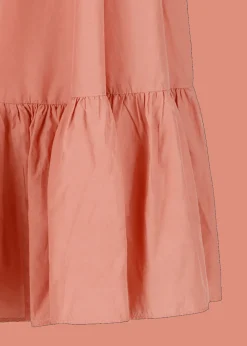 Damen Luis Trenker Langer Rock Aus Seiden-Baumwoll-Mix Lumorgana